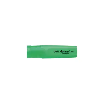 DELI ΜΑΡΚΑΔΟΡΟΙ ΥΠΟΓΡΑΜΜΙΣΗΣ ΠΛΑΚΕ 1-5mm ACCENTIO ΠΡΑΣΙΝΟΣ  (Το προιόν πωλείται σε μεμονωμένα τεμάχια του ενός)