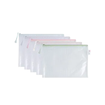 DELI ΦΑΚΕΛΟΣ ΦΕΡΜΟΥΑΡ PVC Α4 COLORFUL ΑΣΣΟΡΤΙ 10 ΤΕΜΑΧΙΑ (Το προιόν πωλείται σε μεμονωμένα τεμάχια του ενός)