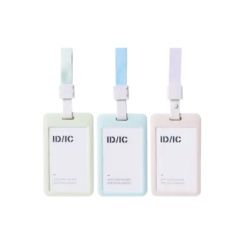 DELI ΚΟΝΚΑΡΔΑ ΜΕ ΚΛΙΠ & ΚΟΡΔΟΝΙ PP 8.4x5.6cm COLORFUL ΑΣΣΟΡΤΙ 4 (Το προιόν πωλείται σε μεμονωμένα τεμάχια του ενός)