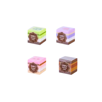 DELI ΓΟΜΑ ΚΕΙΚ 25x25x25mm ΑΣΣΟΡΤΙ 32 ΤΕΜΑΧΙΑ (Το προιόν πωλείται σε μεμονωμένα τεμάχια του ενός)