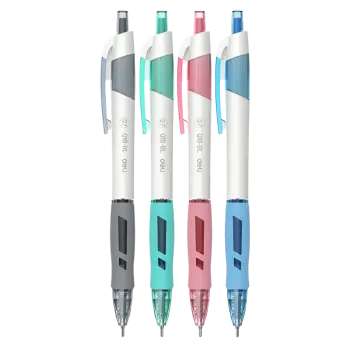 DELI ΣΤΥΛΟ ΚΟΥΜΠΙ ΛΑΒΗ GRIP 0.7mm ARRIS ΠΑΣΤΕΛ ΑΣΣΟΡΤΙ 12 ΤΕΜΑΧΙΑ (Το προιόν πωλείται σε μεμονωμένα τεμάχια του ενός)