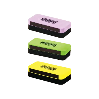 DELI ΣΠΟΓΓΟΣ ΛΕΥΚΟΠΙΝΑΚΑ ΜΑΓΝΗΤΙΚΟΣ 11x5x3cm ΑΣΣΟΡΤΙ
