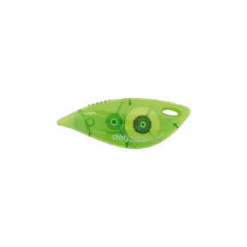 DELI ΔΙΟΡΘΩΤΙΚΗ ΤΑΙΝΙΑ 5mmx6m LEAF ΑΣΣΟΡΤΙ 24 ΤΕΜΑΧΙΑ (Το προιόν πωλείται σε μεμονωμένα τεμάχια του ενός)