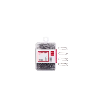 DELI ΣΥΝΔΕΤΗΡΕΣ ΑΤΣΑΛΙ BLISTER 100 ΤΕΜΑΧΙΑ Νο3 29mm ESSENTIAL 10 ΤΕΜΑΧΙΑ (Το προιόν πωλείται σε μεμονωμένα τεμάχια του ενός)