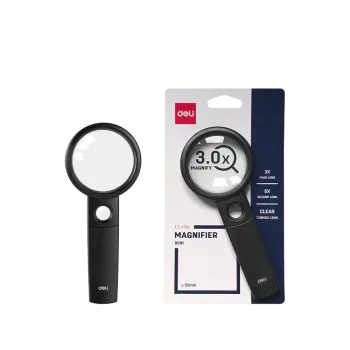 DELI ΦΑΚΟΣ ΜΕΓΕΘΥΝΤΙΚΟΣ ΡΑΚΕΤΑ 3x ΠΛΑΣΤΙΚΟΣ BLISTER 55mm ΜΑΥΡΟΣ