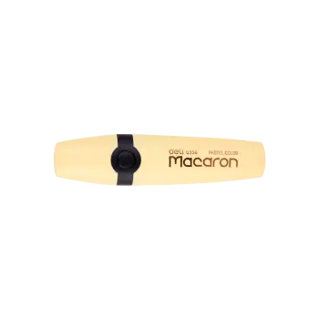 DELI ΜΑΡΚΑΔΟΡΟΣ ΥΠΟΓΓΡΑΜΜΙΣΗΣ ΠΛΑΚΕ 1-5mm MACARON ΚΙΤΡΙΝΟ 12 ΤΕΜΑΧΙΑ (Το προιόν πωλείται σε μεμονωμένα τεμάχια του ενός)