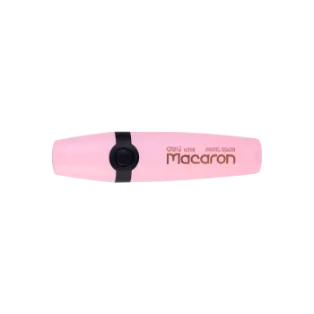 DELI ΜΑΡΚΑΔΟΡΟΣ ΥΠΟΓΡΑΜΜΙΣΗΣ ΠΛΑΚΕ 1-5mm MACARON ΡΟΖ 12 ΤΕΜΑΧΙΑ (Το προιόν πωλείται σε μεμονωμένα τεμάχια του ενός)