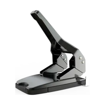 DELI ΠΕΡΦΟΡΑΤΕΡ HEAVY DUTY ΜΕ ΟΔΗΓΟ 60 ΦΥΛΛΑ ΜΕΤΑΛΛΙΚΟ EXPERT ΜΑΥΡΟ