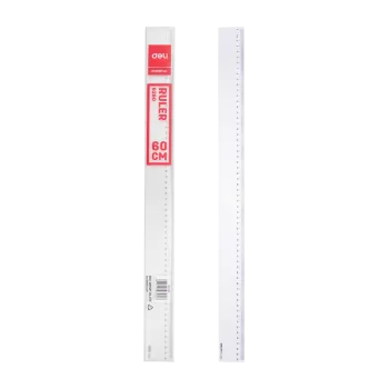 DELI ΥΠΟΔΕΚΑΜΕΤΡΟ 60cm ESSENTIAL ΔΙΑΦΑΝΟ 20 ΤΕΜΑΧΙΑ (Το προιόν πωλείται σε μεμονωμένα τεμάχια του ενός)