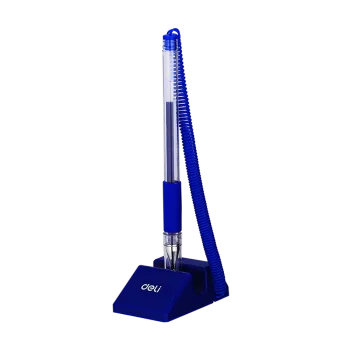 DELI ΣΤΥΛΟ ΓΚΙΣΕ 0.5mm ΜΠΛΕ DAILY