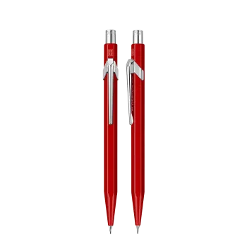 CARAN D'ACHE ΜΟΛΥΒΙ ΜΗΧΑΝΙΚΟ 0.7mm CLASSIC ΚΟΚΚΙΝΟ
