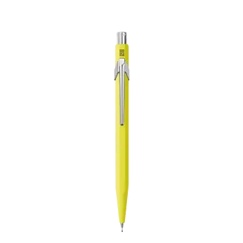 CARAN D'ACHE ΜΟΛΥΒΙ ΜΗΧΑΝΙΚΟ 0.7mm FLUO ΚΙΤΡΙΝΟ