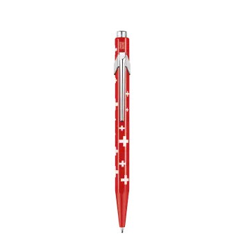 CARAN D'ACHE ΣΤΥΛΟ BALLPOINT ΜΠΛΕ ΜΕΛΑΝΙ TOTALLY SWISS