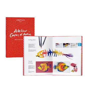 CARAN D'ACHE ΒΙΒΛΙΟ ATELIER CARAN D'ACHE-ENGLISH