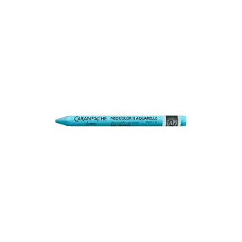 CARAN D’ACHE ΚΡΑΙΓΙΟΝ ΚΕΡΙΝΟ ΑΚΟΥΑΡΕΛΑΣ NEOCOLOR II TURQUOISE ΜΠΛΕ 10 ΤΕΜΑΧΙΑ (Το προιόν πωλείται σε μεμονωμένα τεμάχια του ενός