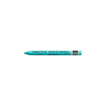 CARAN D’ACHE ΚΡΑΙΓΙΟΝ ΚΕΡΙΝΟ ΑΚΟΥΑΡΕΛΑΣ NEOCOLOR II TURQUOISE ΠΡΑΣΙΝΟ 10 ΤΕΜΑΧΙΑ (Το προιόν πωλείται σε μεμονωμένα τεμάχια του ε
