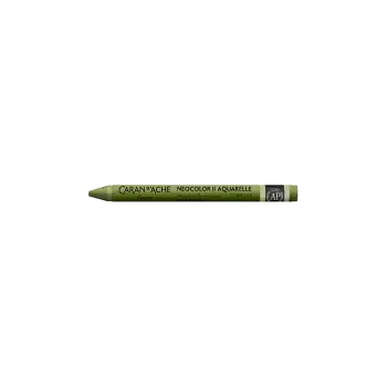 CARAN D’ACHE ΚΡΑΙΓΙΟΝ ΚΕΡΙΝΟ ΑΚΟΥΑΡΕΛΑΣ NEOCOLOR II DARK OLIVE 10 ΤΕΜΑΧΙΑ (Το προιόν πωλείται σε μεμονωμένα τεμάχια του ενός)
