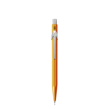 CARAN D'ACHE ΜΟΛΥΒΙ ΜΗΧΑΝΙΚΟ 0.7mm FLUO ΠΟΡΤΟΚΑΛΙ
