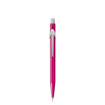 CARAN D'ACHE ΜΟΛΥΒΙ ΜΗΧΑΝΙΚΟ 0.7mm FLUO ΡΟΖ