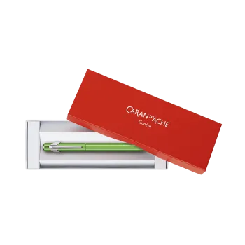 CARAN D'ACHE ΠΕΝΑ MEDIUM 849 PLUME CLASSIC ΠΡΑΣΙΝΟ FLUO
