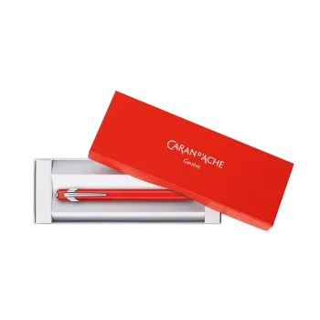 CARAN D'ACHE ΠΕΝΑ MEDIUM 849 PLUME CLASSIC ΚΟΚΚΙΝΗ