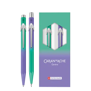 CΑRAN D'ACHE ΣΤΥΛΟ BALLPOINT 849 & ΜΟΛΥΒΙ ΜΗΧ.0.5mm 844 ΣΕΤ 2 ΤΕΜΑΧΙΑ BOREALIS