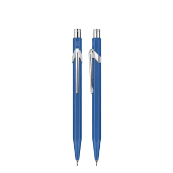 CARAN D'ACHE ΜΟΛΥΒΙ ΜΗΧΑΝΙΚΟ 0.7mm COLORMAT-X ΜΠΛΕ