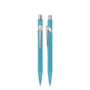 CARAN D'ACHE ΜΟΛΥΒΙ ΜΗΧΑΝΙΚΟ 0.7mm COLORMAT-X ΤΙΡΚΟΥΑΖ