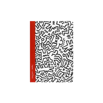 CARAN D'ACHE ΣΗΜΕΙΩΜΑΤΑΡΙΟ ΚΟΥΚΙΔΕΣ Α5 KEITH HARING CHRISTMAS