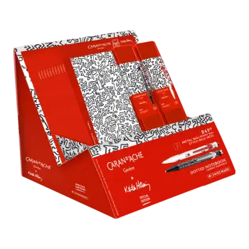 CARAN D'ACHE ΒΙΤΡΙΝΑ ΓΕΜΑΤΗ ΕΙΔΗ KEITH HARING CHRISTMAS 20 ΤΕΜΑΧΙΑ (Το προιόν πωλείται σε μεμονωμένα τεμάχια του ενός)