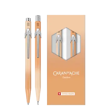 CARAN D'ACHE ΣΤΥΛΟ BALLPOINT 849 & ΜΟΛΥΒΙ ΜΗΧΑΝΙΚΟ 0.5mm 844 ΣΕΤ 2 ΤΕΜΑΧΙΑ  LTD 2024 SU