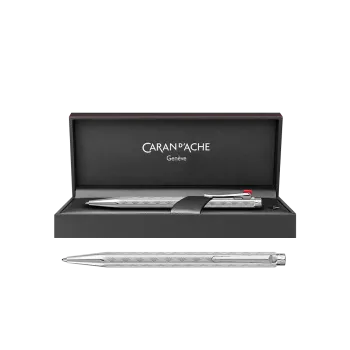 CARAN D'ACHE ΣΤΥΛΟ BALLPOINT ΠΛΑΤΙΝΑ LTD 2024 ECRIDOR TRESSE
