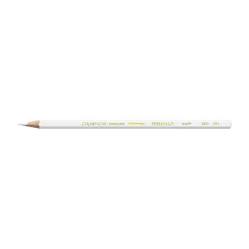 CARAN D’ACHE ΚΡΑΙΓΙΟΝ ΑΚΟΥΑΡΕΛΑΣ Φ2.95mm PRISMALO ΛΕΥΚΟ 12 ΤΕΜΑΧΙΑ (Το προιόν πωλείται σε μεμονωμένα τεμάχια του ενός)