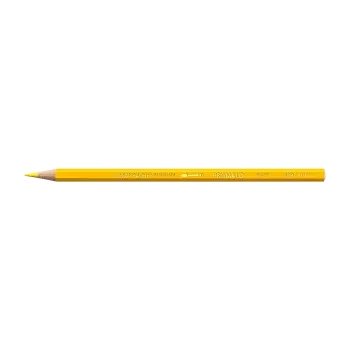 CARAN D' ACHE ΚΡΑΙΓΙΟΝ ΑΚΟΥΑΡΕΛΑΣ Φ2.95mm PRISMALO ΚΙΤΡΙΝΟ 12 ΤΕΜΑΧΙΑ (Το προιόν πωλείται σε μεμονωμένα τεμάχια του ενός)