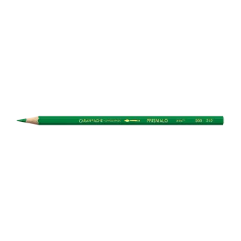 CARAN D' ACHE ΚΡΑΙΓΙΟΝ ΑΚΟΥΑΡΕΛΑΣ Φ2.95mm PRISMALO EMERALD ΠΡΑΣΙΝΟ 12 ΤΕΜΑΧΙΑ (Το προιόν πωλείται σε μεμονωμένα τεμάχια του ενός