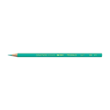 CARAN D' ACHE ΚΡΑΙΓΙΟΝ ΑΚΟΥΑΡΕΛΑΣ Φ2.95mm PRISMALO JADE ΠΡΑΣΙΝΟ 12 ΤΕΜΑΧΙΑ (Το προιόν πωλείται σε μεμονωμένα τεμάχια του ενός)