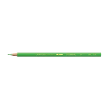 CARAN D' ACHE ΚΡΑΙΓΙΟΝ ΑΚΟΥΑΡΕΛΑΣ Φ2.95mm PRISMALO YELLOW ΠΡΑΣΙΝΟ 12 ΤΕΜΑΧΙΑ (Το προιόν πωλείται σε μεμονωμένα τεμάχια του ενός)