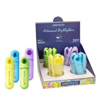 WRITECH ΒΙΤΡΙΝΑ ΓΕΜΑΤΗ ΜΑΡΚΑΔΟΡΟΣ ΥΠΟΓΡΑΜΜΙΣΗΣ ΠΛΑΚΕ 1-5.5mm ASTRONAUT NEON 24 ? (Το προιόν πωλείται σε μεμονωμένα τεμάχια του ε