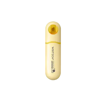 WRITECH ΜΑΡΚΑΔΟΡΟΣ ΥΠΟΓΡΑΜΜΙΣΗΣ ΠΛΑΚΕ 1-5.5mm ASTRONAUT PASTEL ΚΙΤΡΙΝΟ 12 ΤΕΜΑΧΙ (Το προιόν πωλείται σε μεμονωμένα τεμάχια του ε