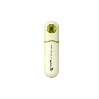 WRITECH ΜΑΡΚΑΔΟΡΟΣ ΥΠΟΓΡΑΜΜΙΣΗΣ ΠΛΑΚΕ 1-5.5mm ASTRONAUT PASTEL LIME 12 ΤΕΜΑΧΙΑ (Το προιόν πωλείται σε μεμονωμένα τεμάχια του ενό