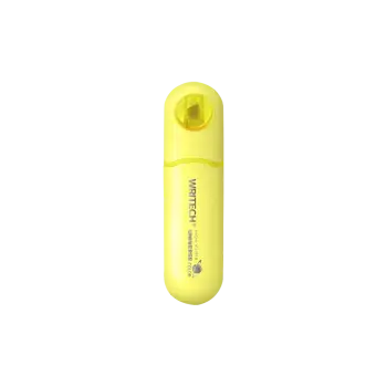 WRITECH ΜΑΡΚΑΔΟΡΟΣ ΥΠΟΓΡΑΜΜΙΣΗΣ ΠΛΑΚΕ 1-5.5mm ASTRONAUT NEON ΚΙΤΡΙΝΟ 12 ΤΕΜΑΧΙΑ (Το προιόν πωλείται σε μεμονωμένα τεμάχια του εν