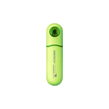 WRITECH ΜΑΡΚΑΔΟΡΟΣ ΥΠΟΓΡΑΜΜΙΣΗΣ ΠΛΑΚΕ 1-5.5mm ASTRONAUT NEON ΠΡΑΣΙΝΟ 12 ΤΕΜΑΧΙΑ (Το προιόν πωλείται σε μεμονωμένα τεμάχια του εν