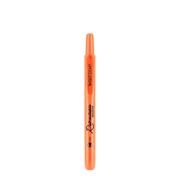 WRITECH ΜΑΡΚΑΔΟΡΟΣ ΥΠΟΓΡΑΜΜΙΣΗΣ ΚΟΥΜΠΙ 1-4mm RETRACTABLE NEON ΠΟΡΤΟΚΑΛΙ 12 ΤΕΜΑ (Το προιόν πωλείται σε μεμονωμένα τεμάχια του εν