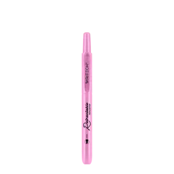 WRITECH ΜΑΡΚΑΔΟΡΟΣ ΥΠΟΓΡΑΜΜΙΣΗΣ ΚΟΥΜΠΙ 1-4mm RETRACTABLE PASTEL ΡΟΖ 12 ΤΕΜΑΧΙΑ (Το προιόν πωλείται σε μεμονωμένα τεμάχια του ενό
