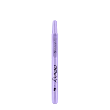 WRITECH ΜΑΡΚΑΔΟΡΟΣ ΥΠΟΓΡΑΜΜΙΣΗΣ ΚΟΥΜΠΙ 1-4mm RETRACTABLE PASTEL ΛΙΛΑ 12 ΤΕΜΑΧΙΑ (Το προιόν πωλείται σε μεμονωμένα τεμάχια του εν