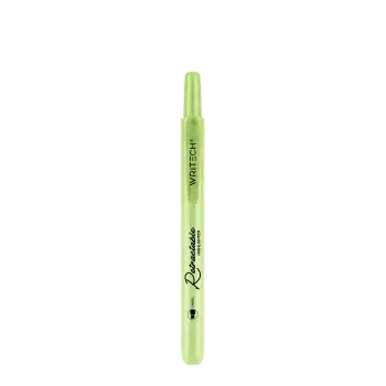 WRITECH ΜΑΡΚΑΔΟΡΟΣ ΥΠΟΓΡΑΜΜΙΣΗΣ ΚΟΥΜΠΙ 1-4mm RETRACTABLE PASTEL LIME 12 ΤΕΜΑΧΙΑ (Το προιόν πωλείται σε μεμονωμένα τεμάχια του εν