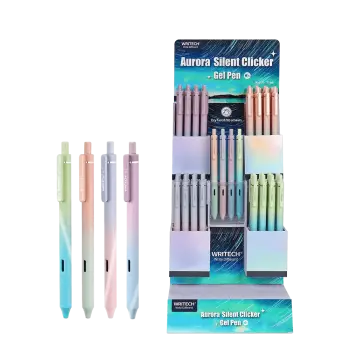 WRITECH ΒΙΤΡΙΝΑ ΓΕΜΑΤΗ ΣΤΥΛΟ GEL ΚΟΥΜΠΙ ΜΠΛΕ ΜΕΛΑΝΙ 0.7mm OMBRE 72 ΤΕΜΑΧΙΑ (Το προιόν πωλείται σε μεμονωμένα τεμάχια του ενός)