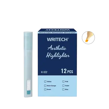WRITECH ΜΑΡΚΑΔΟΡΟΣ ΥΠΟΓΡΑΜΜΙΣΗΣ ΠΛΑΚΕ 1-5.5mm AESTHETIC VINTAGE HALF BAKED 12 ΤΕΜΑΧΙΑ (Το προιόν πωλείται σε μεμονωμένα τεμάχια