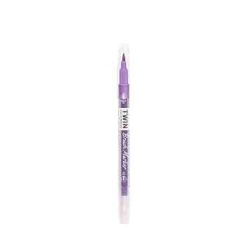 WRITECH ΜΑΡΚΑΔΟΡΟΣ ΣΧΕΔΙΟΥ 0.4mm & ΠΙΝΕΛΟ LIGHT PURPLE 12 ΤΕΜΑΧΙΑ (Το προιόν πωλείται σε μεμονωμένα τεμάχια του ενός)