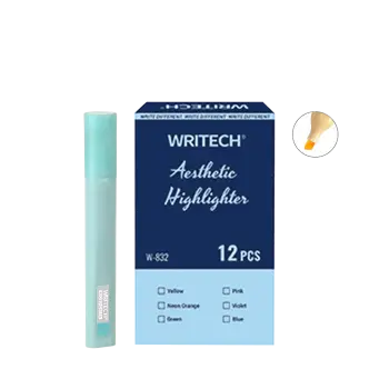 WRITECH ΜΑΡΚΑΔΟΡΟΣ ΥΠΟΓΡΑΜΜΙΣΗΣ ΠΛΑΚΕ 1-5.5mm AESTHETIC PASTEL ΤΥΡΚΟΥΑΖ 12 ΤΕΜΑΧ (Το προιόν πωλείται σε μεμονωμένα τεμάχια του ε